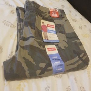 Wrangler Classic Twill Cargo Pants